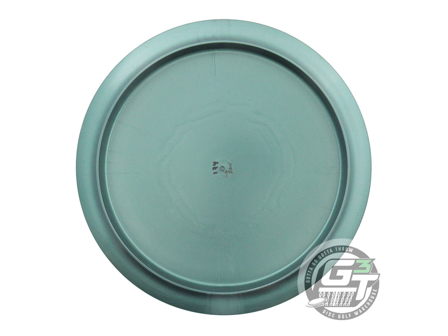 USED Legacy Discs Legend Bandit 174g Green Flag Foil Fairway Driver Golf Disc