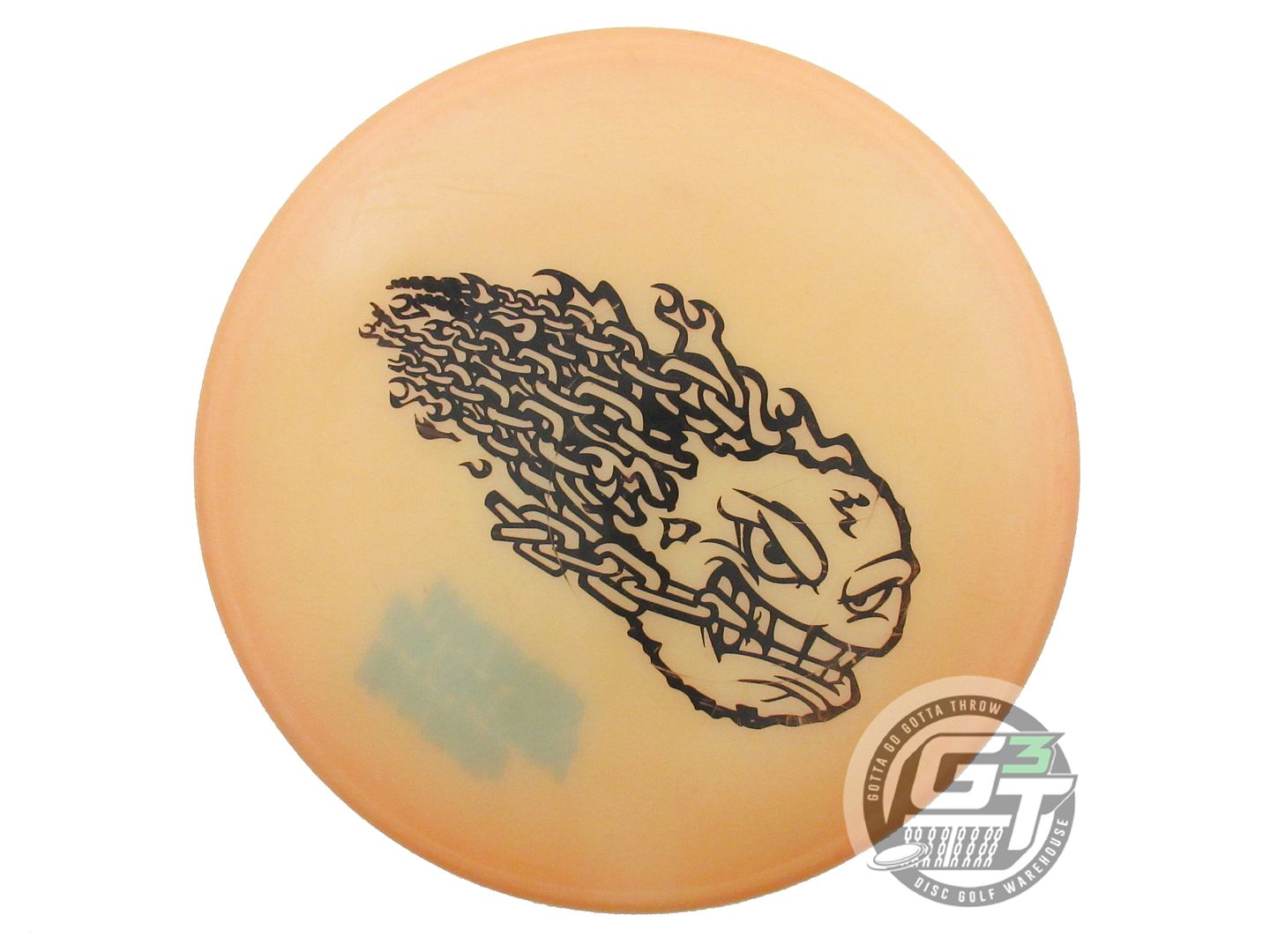USED Discraft Big Z Comet 179g Peach Black Stamp PFN Midrange Golf Disc