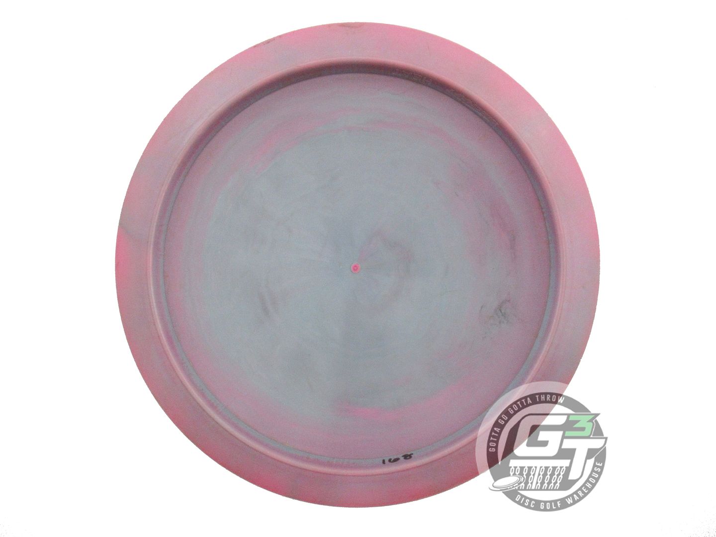 USED Discraft ESP Heat 168g Purple-Gray Yellow Matrix Foil Distance Driver Disc