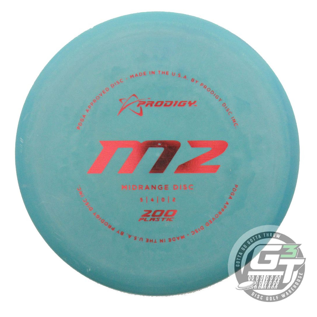 Prodigy 200 Series M2 Midrange Golf Disc (Individually Listed)