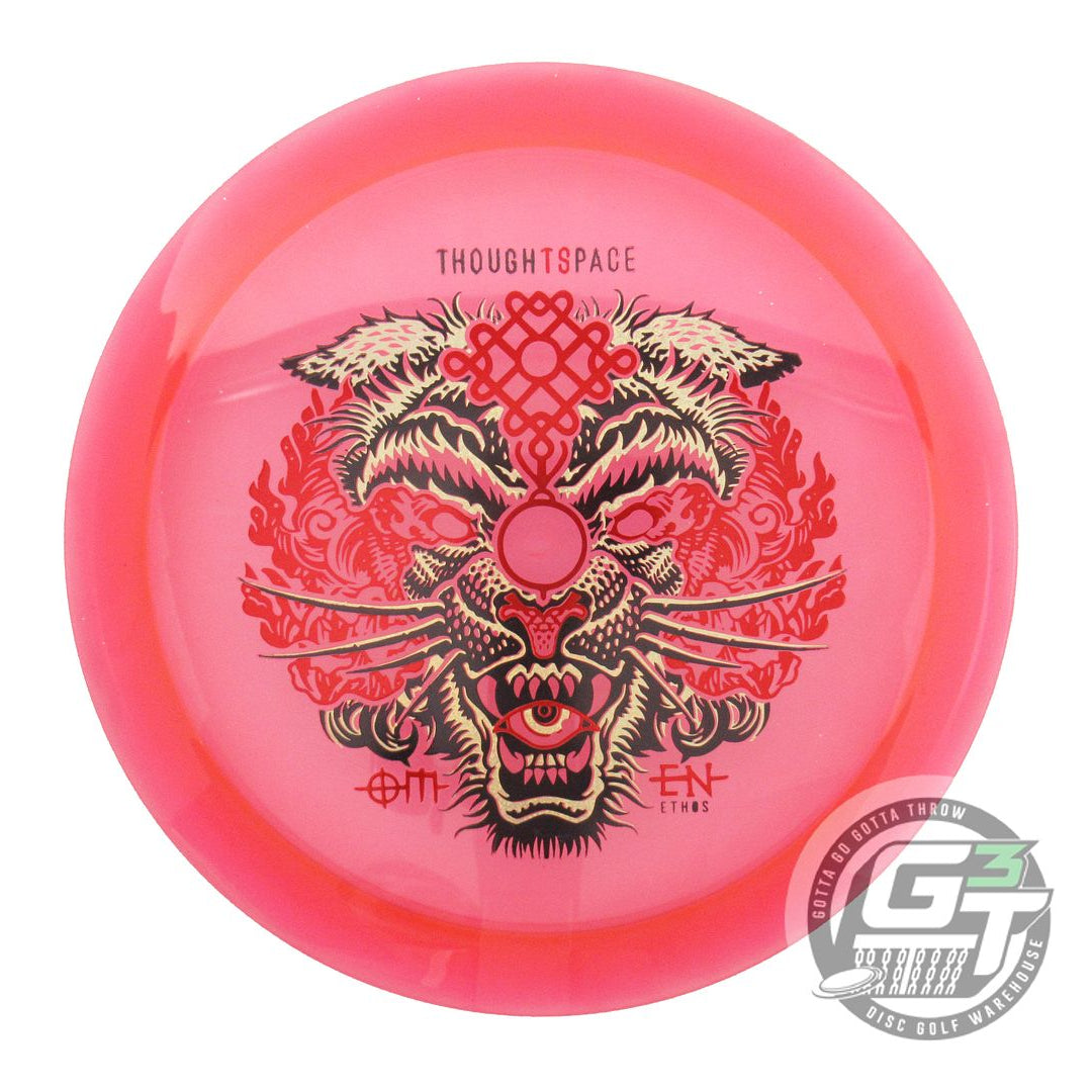USED Thought Space Ethos Omen 166g Pink Fairway Driver Golf Disc