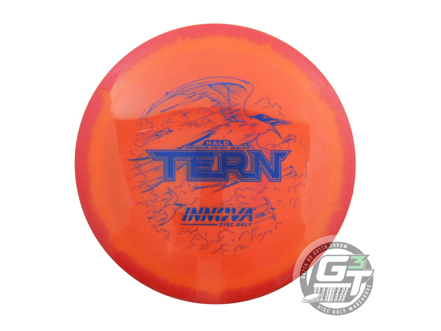 USED Innova Halo Star Tern 171g Red-Orange Distance Driver Golf Disc