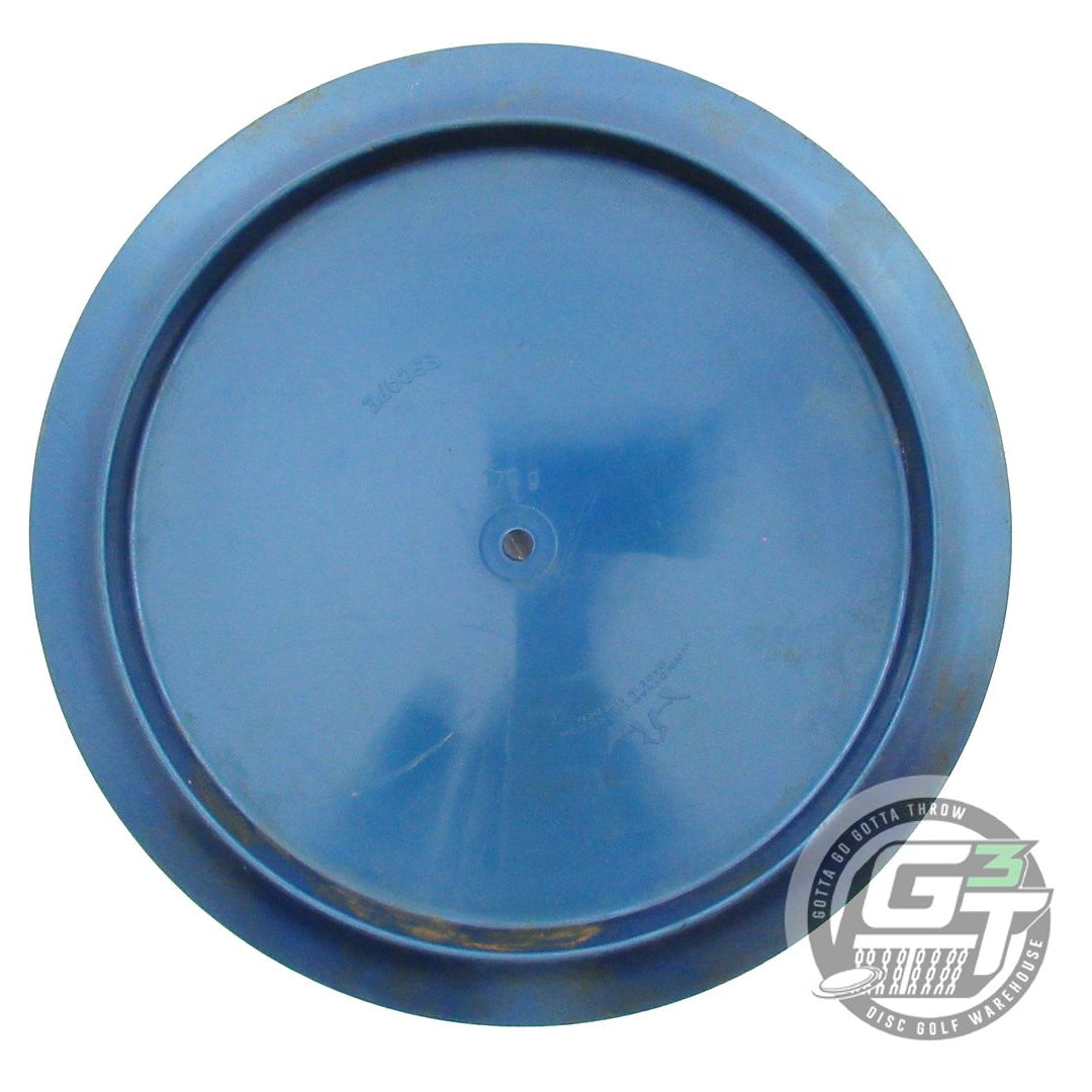 USED Dynamic Discs Fuzion Escape 170g Blue Wiped Stamp Fairway Driver Golf Disc