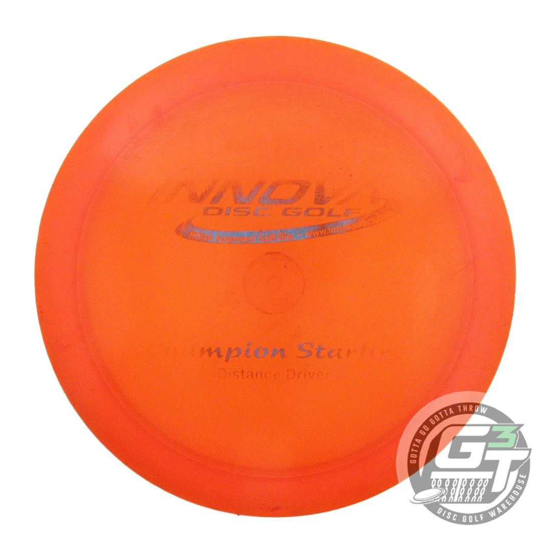 USED Innova Champion Starfire 173g Orange Blue Foil PFN Distance Driver Disc