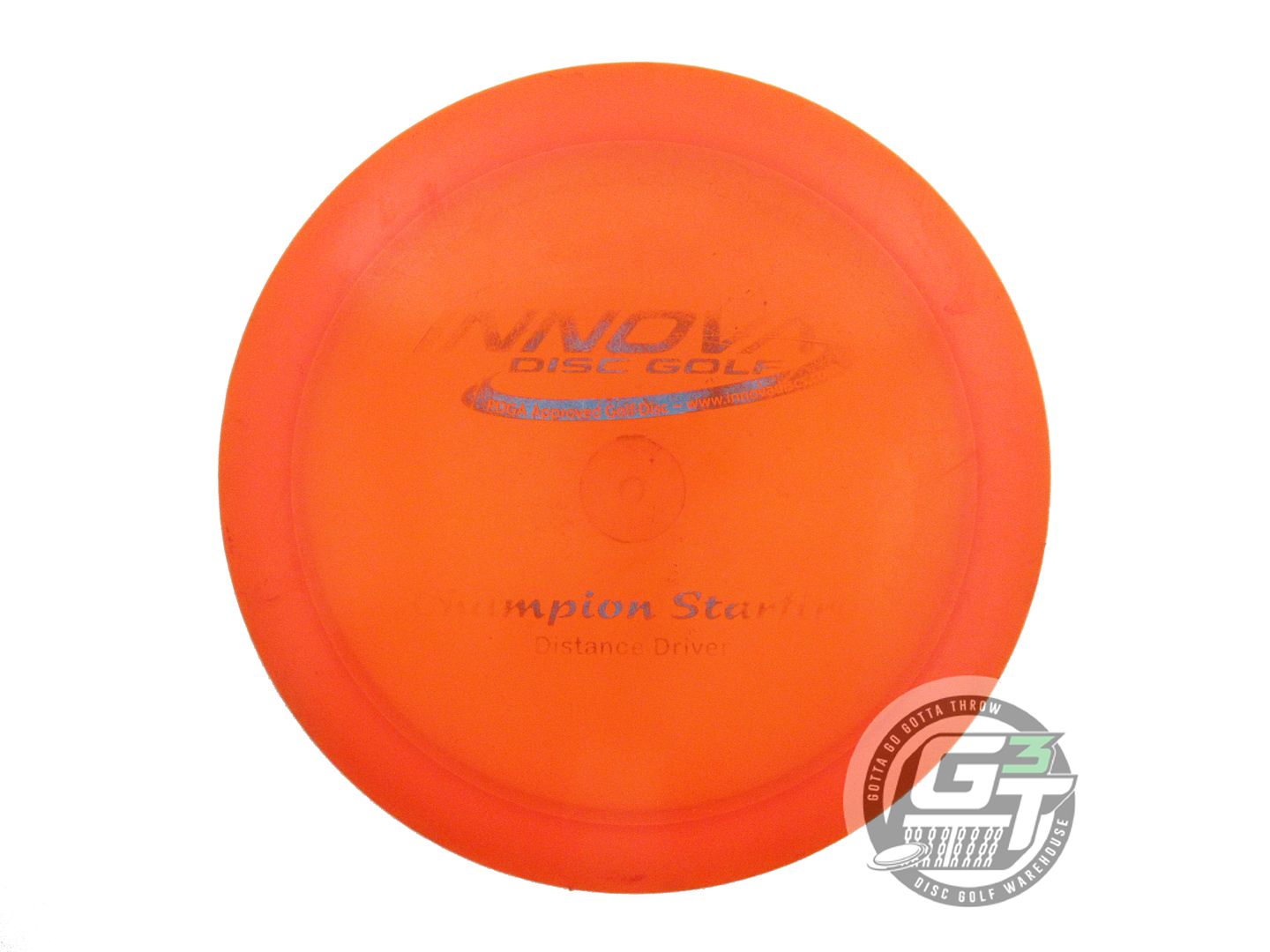 USED Innova Champion Starfire 173g Orange Blue Foil PFN Distance Driver Disc