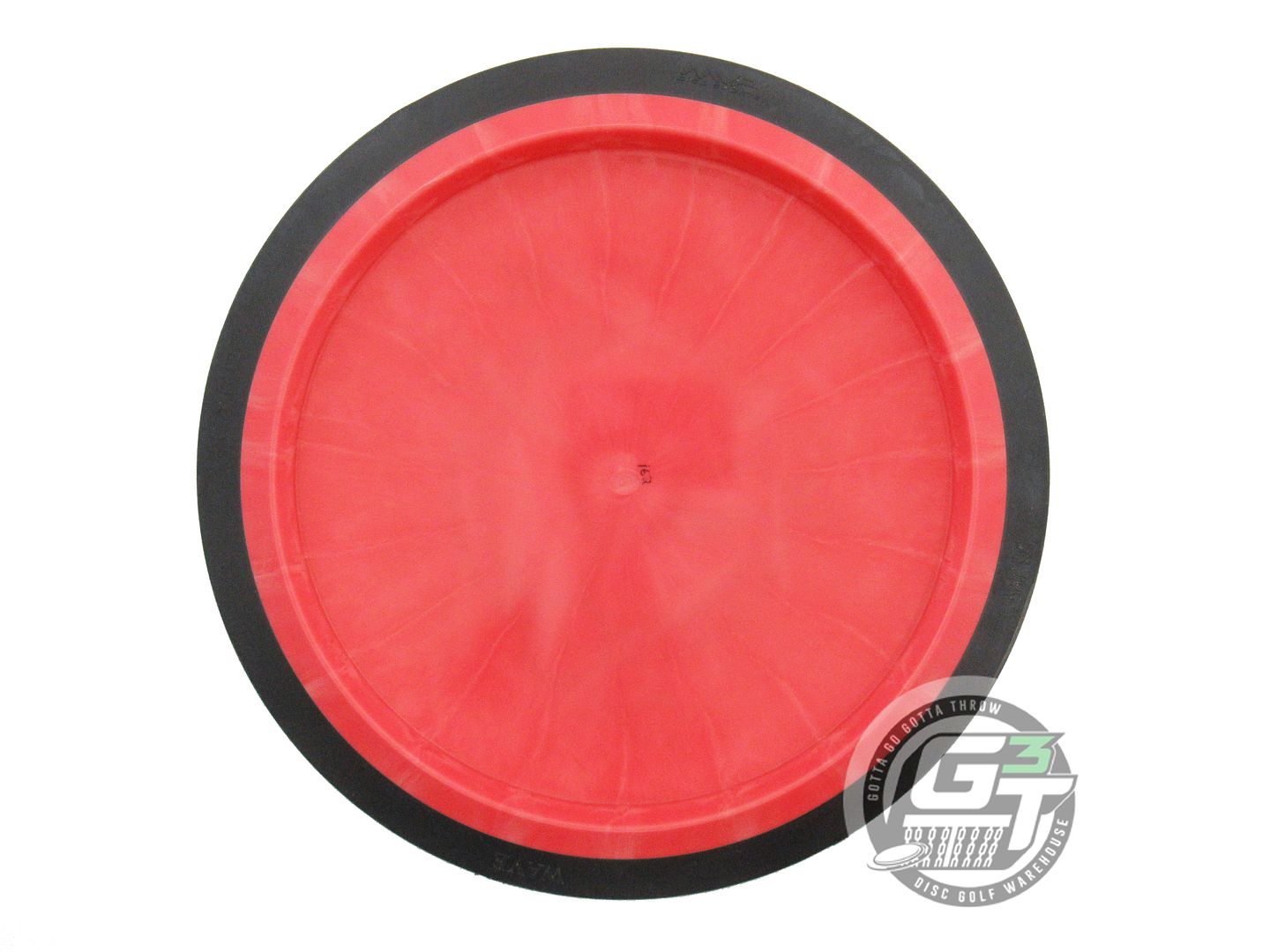 USED MVP Disc Sports Fission Wave 162g Red Distance Driver Golf Disc