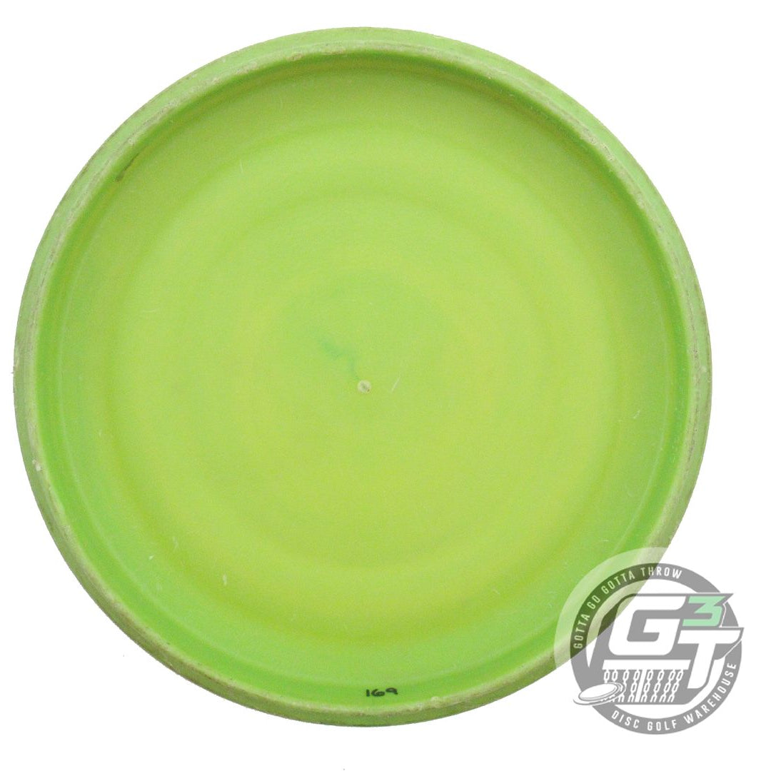 USED Discraft Pro D Banger GT 169g Lime Blue Foil Putter Golf Disc