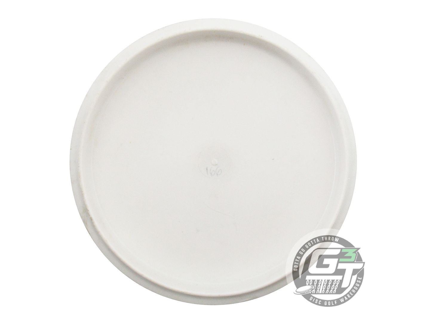 USED Innova DX Roc 166g White Blue Foil Midrange Golf Disc