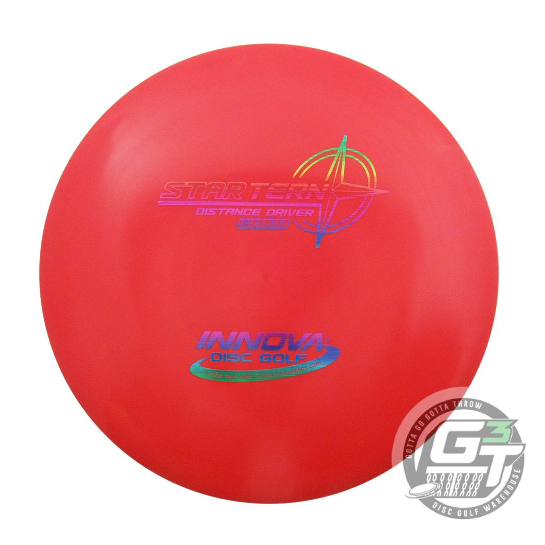 USED Innova Star Tern 170g Red Rainbow Laser Foil Distance Driver Golf Disc