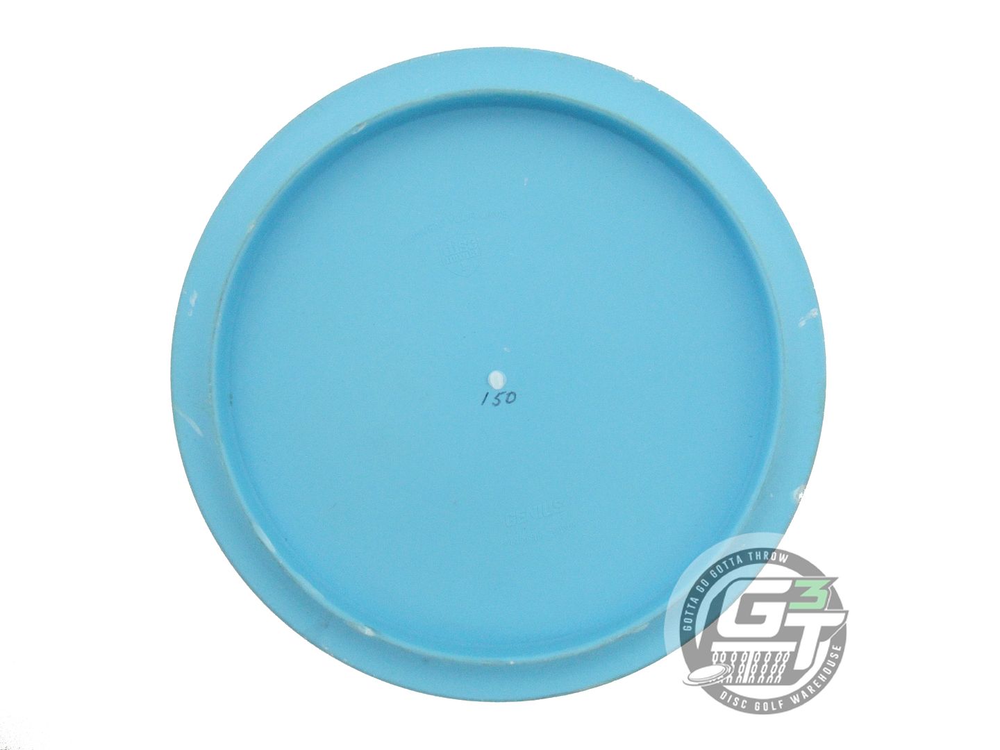 USED DiscMania Active Base Soft Genius 150g Teal Black Stamp Fairway Driver Disc