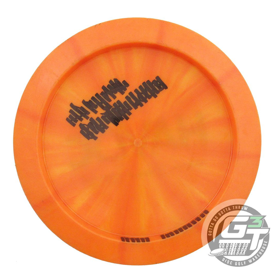 USED Latitude 64 Gold Burst Havoc 168g Orange Magenta Foil Distance Driver Disc