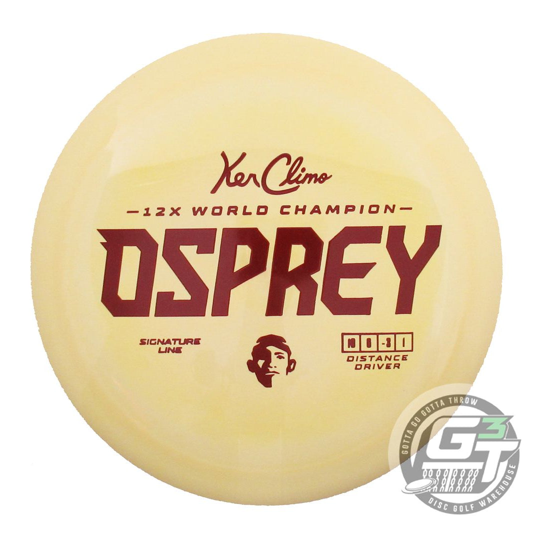 Climo Signature Line Osprey Distance Driver Golf Disc (Individually Listed)