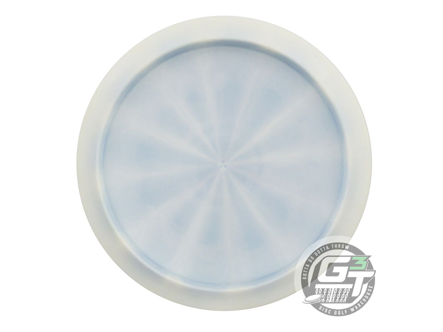 NOS DiscMania Lux Vapor Essence 174g Sky Blue Holo Star Foil Driver Golf Disc