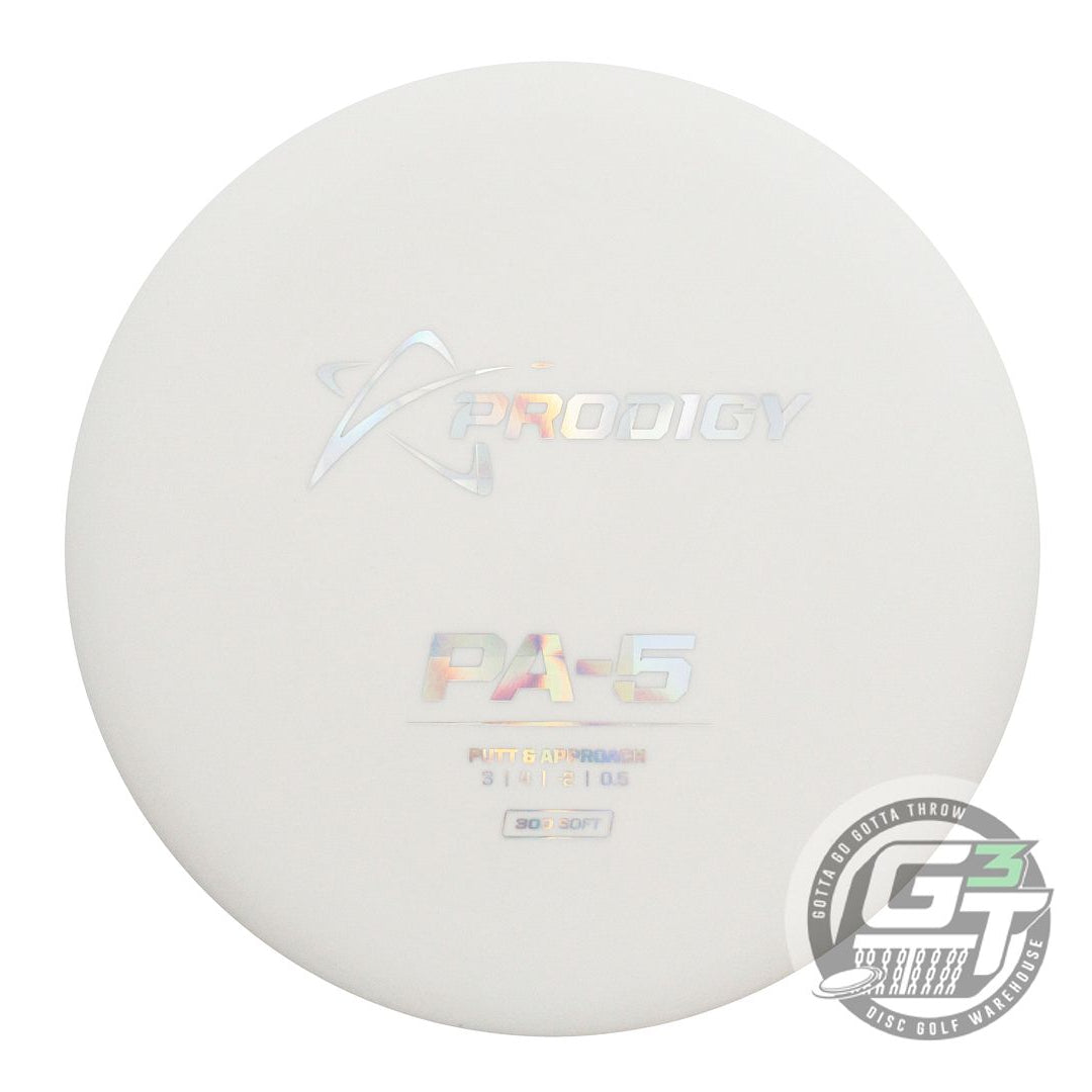 Prodigy 300 Soft Series PA5 Putter Golf Disc (Individually Listed)