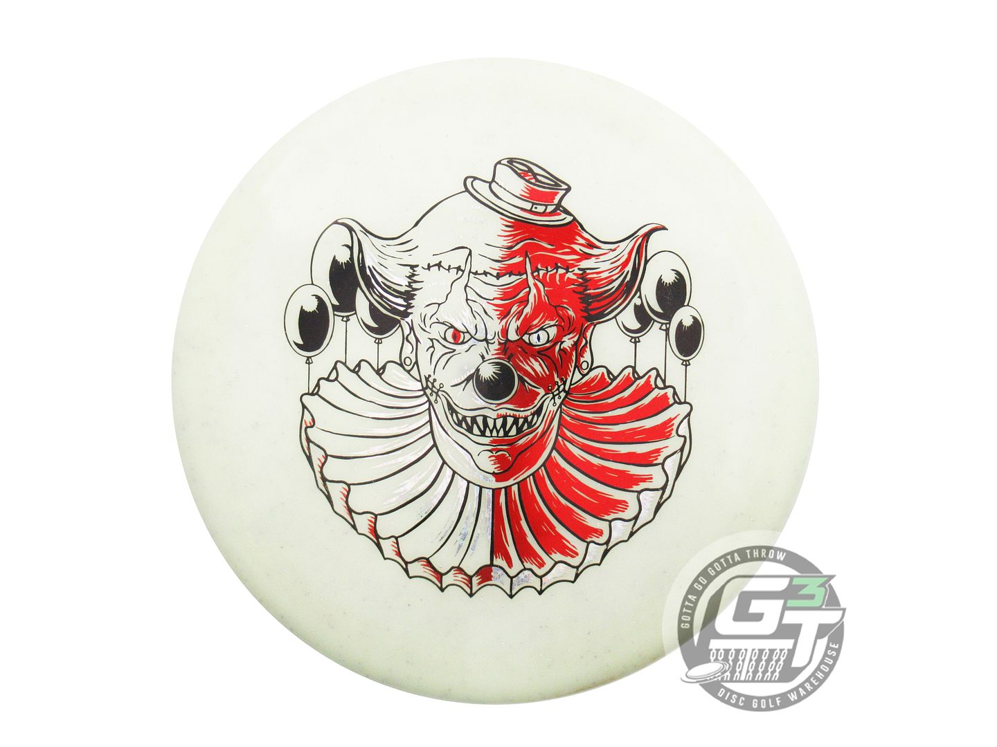 USED Infinite MF Glow C-Blend Roman 173g Red & Holo Star Foil Driver Golf Disc