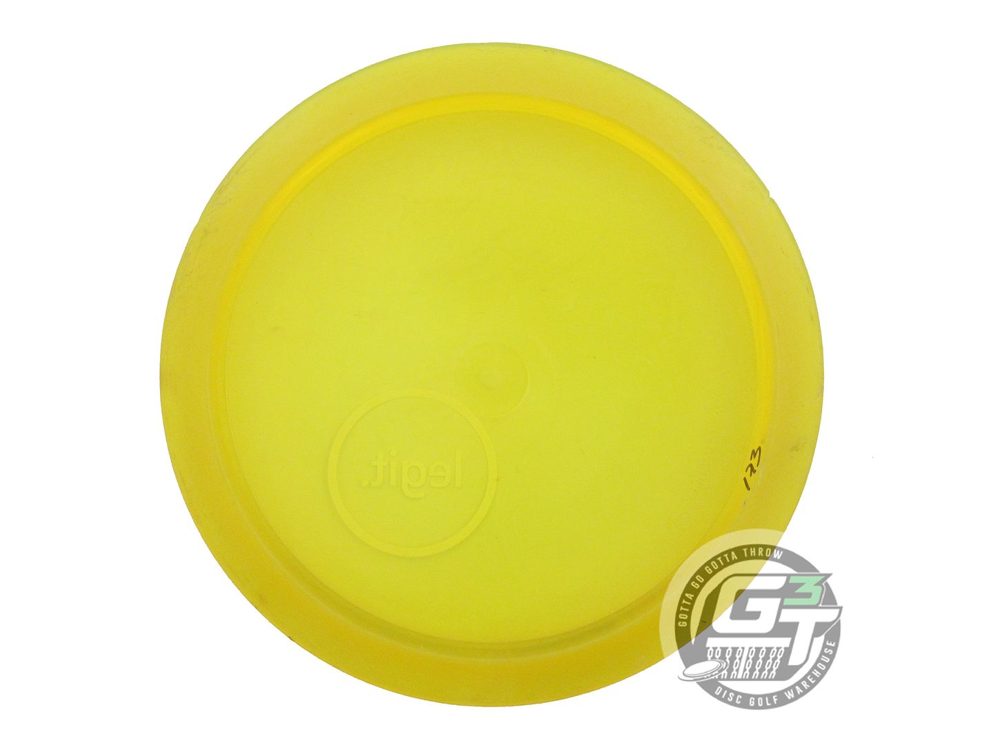 USED Innova Champion Thunderbird 173g Yellow White Stamp Distance Driver Disc