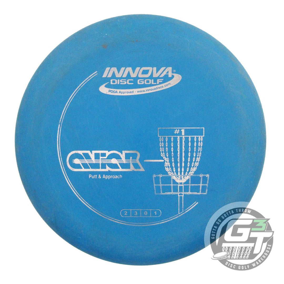 USED Innova DX Aviar 150g Blue Silver Foil Putter Golf Disc