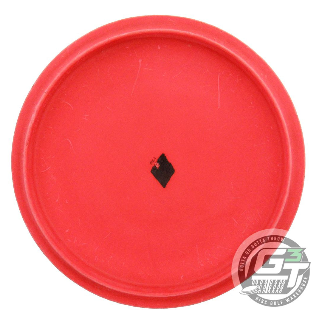 USED Discraft Pro D Drone 170g Red Silver Stamp Midrange Golf Disc