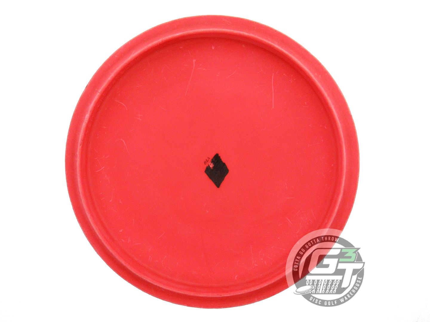 USED Discraft Pro D Drone 170g Red Silver Stamp Midrange Golf Disc