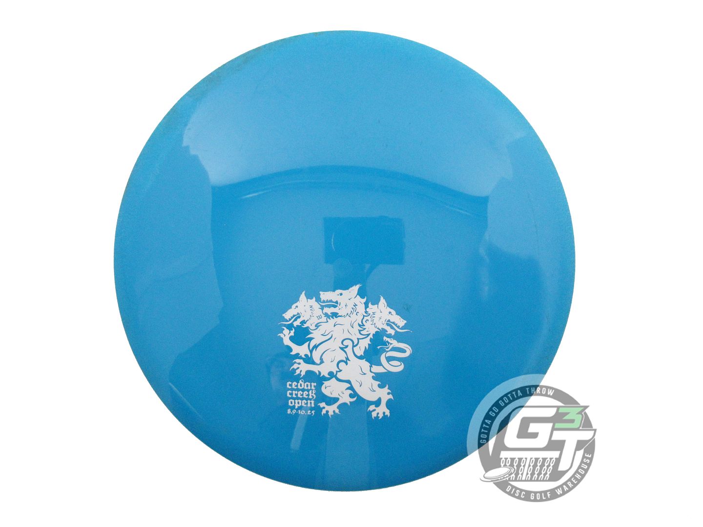 USED Innova Star Gorgon 165g Blue White Stamp Distance Driver Golf Disc