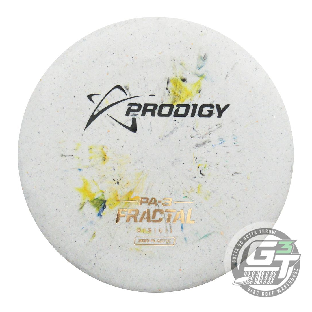 Prodigy 300 Fractal PA3 Putter Golf Disc (Individually Listed)