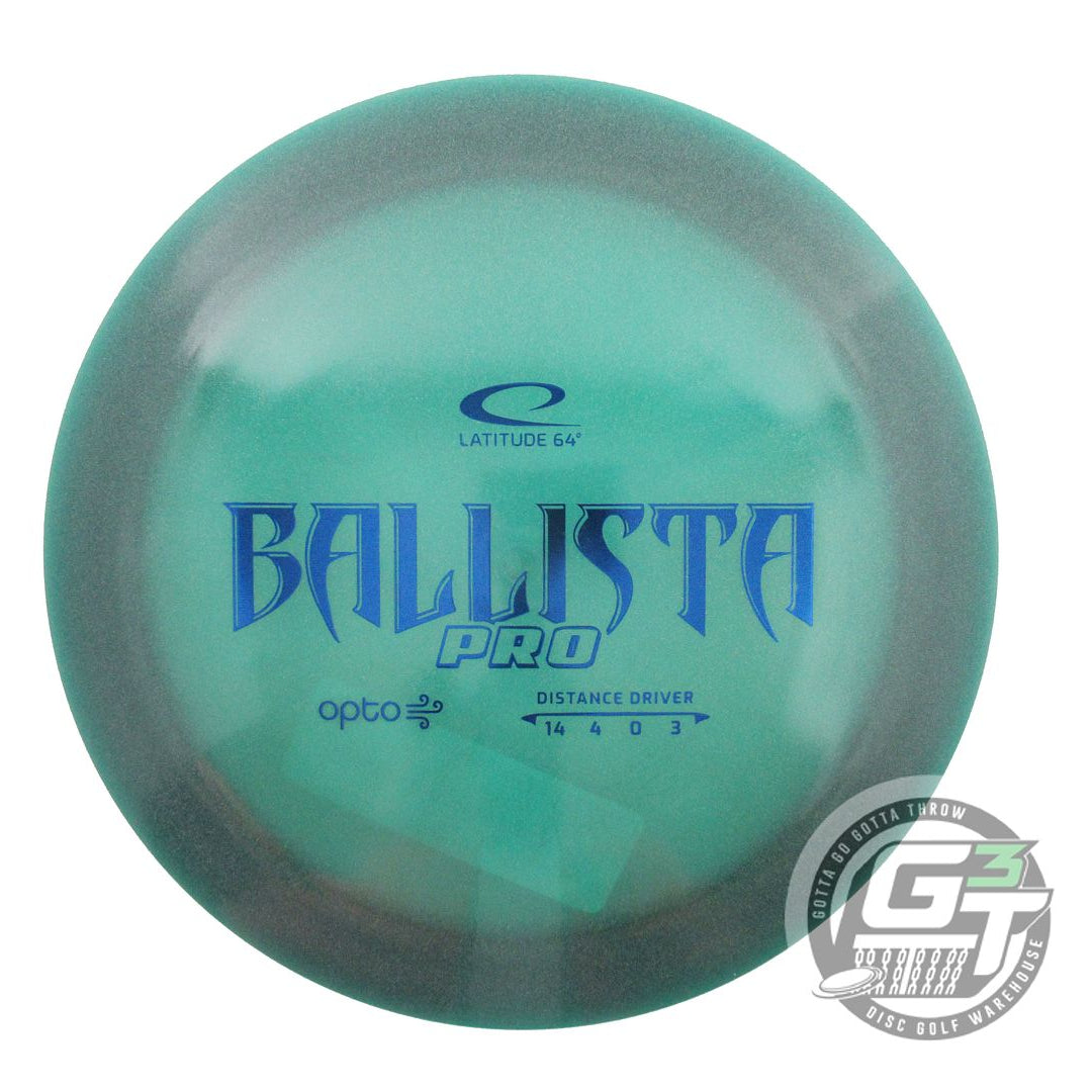 Latitude 64 Opto AIR Ballista Pro Distance Driver Golf Disc (Individually Listed)