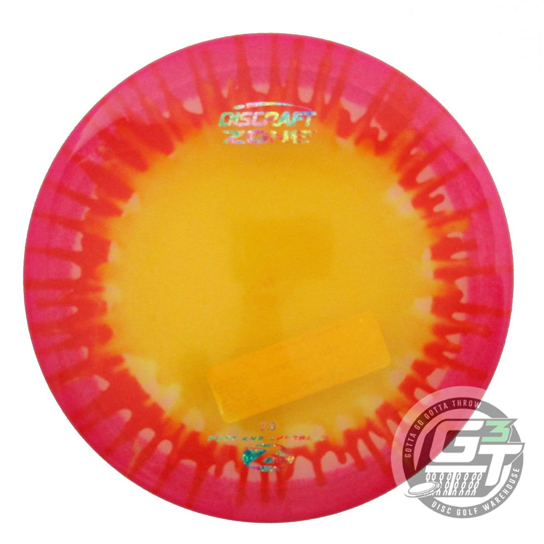 Discraft Fly Dye Elite Z Zone Putter Golf Disc (Individually Listed)