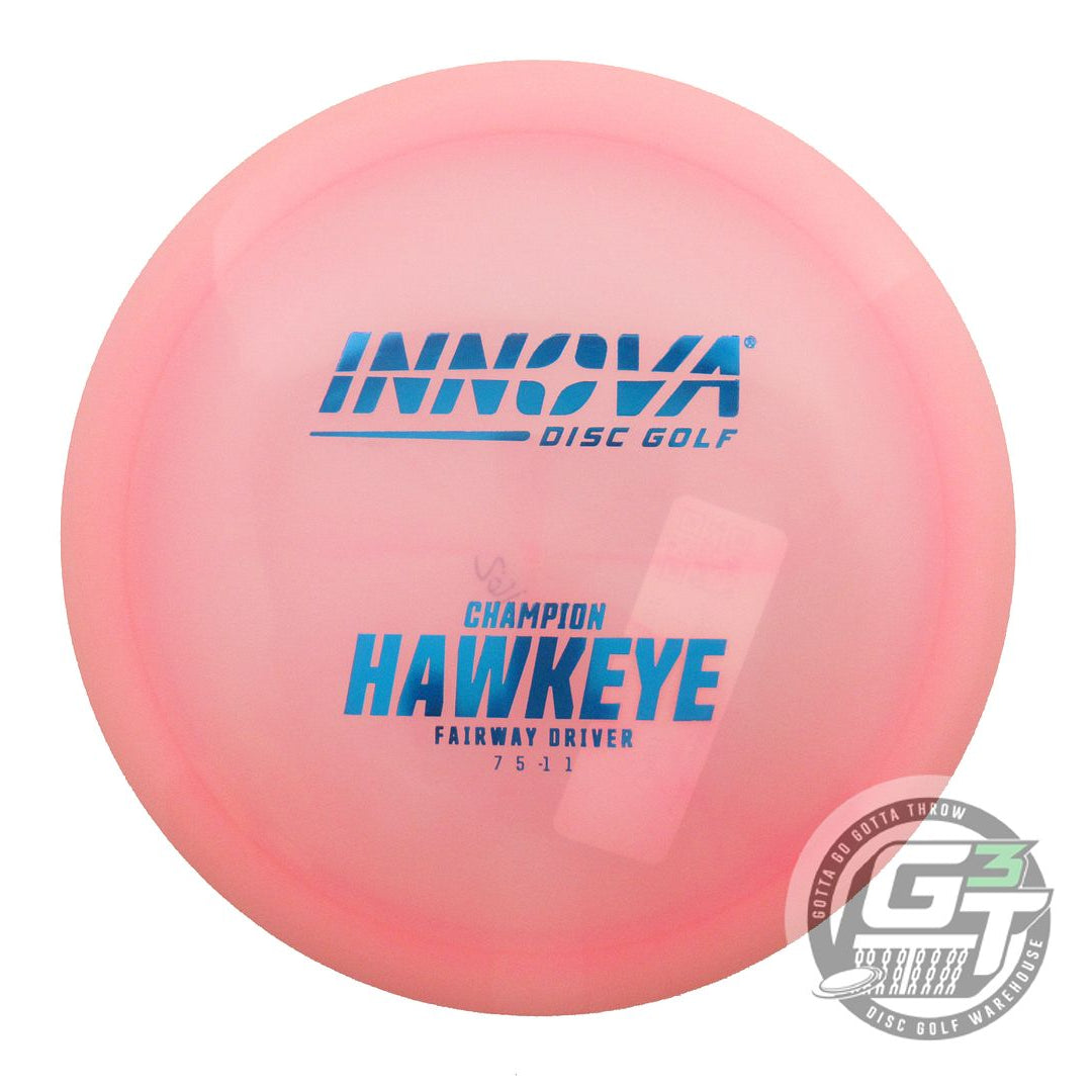 Innova Champion Hawkeye Fairway Driver Golf Disc (Individually Listed) - Gotta Go Gotta Throw
