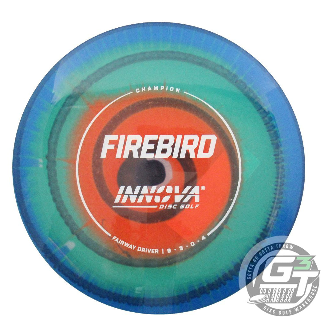 Innova I-Dye Champion Firebird Distance Driver Golf Disc (Individually Listed)