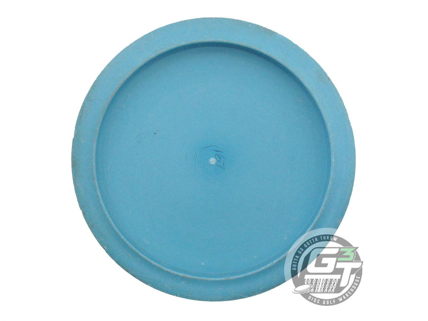 USED Innova DX Valkyrie 167g Teal Gold Foil Distance Driver Golf Disc