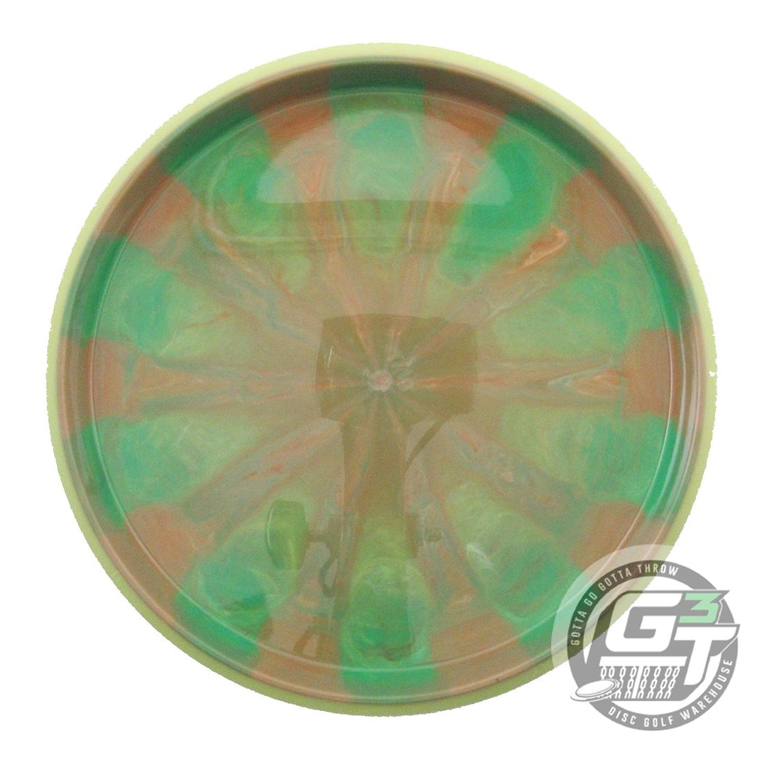 NOS Axiom Discs X-OUT Cosmic Neutron Proxy 171g Green-Orange Putter Golf Disc