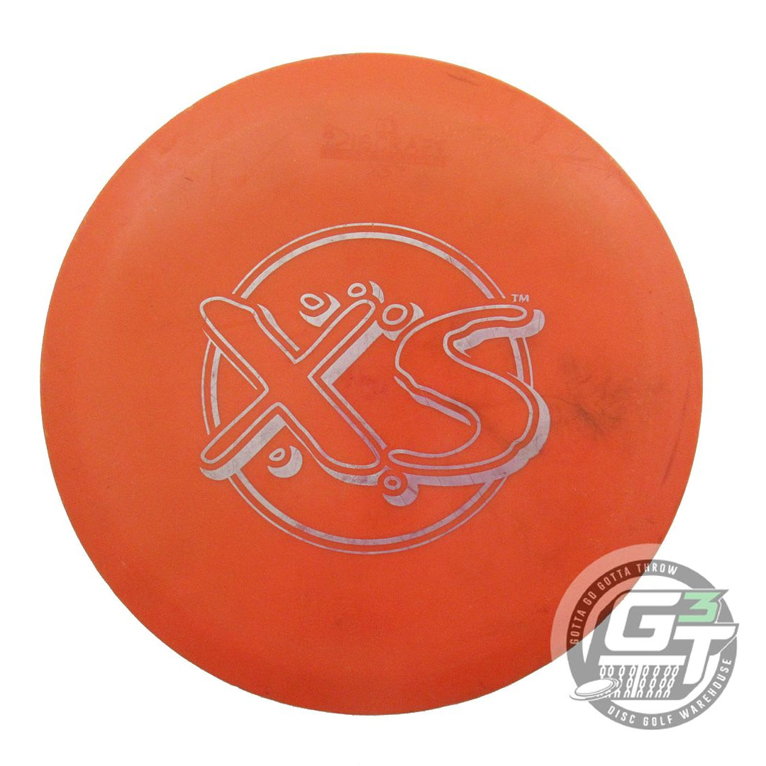 USED Discraft Elite X XS 171g Orange Silver Foil OOP Distance Driver Golf Disc