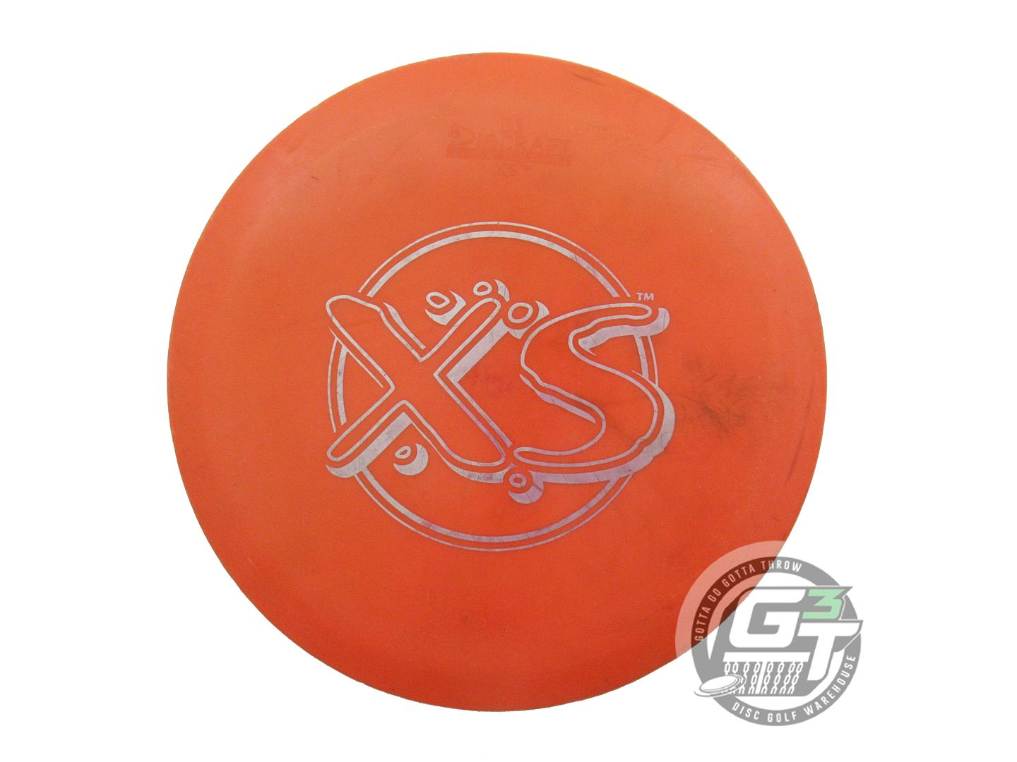 USED Discraft Elite X XS 171g Orange Silver Foil OOP Distance Driver Golf Disc