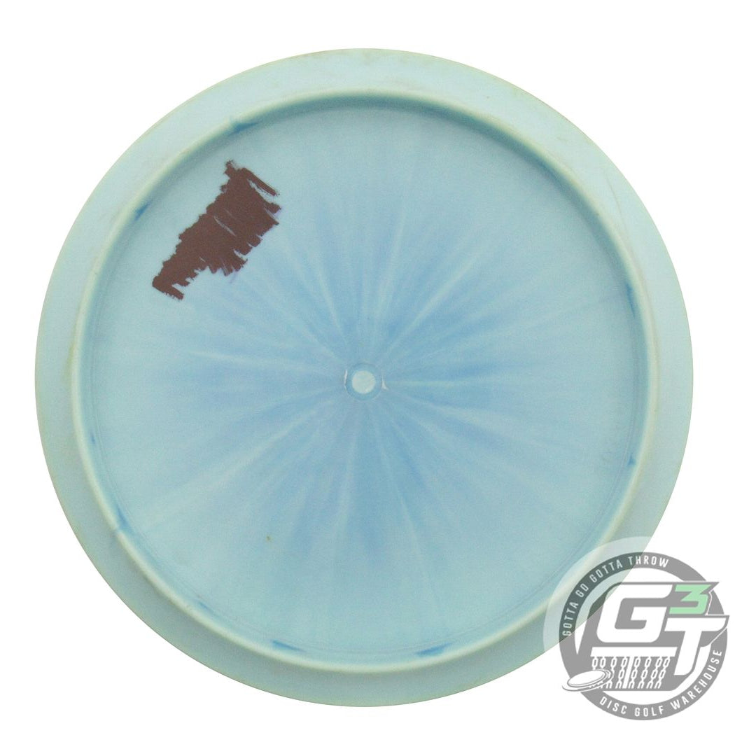 USED Lone Star Bravo Brazos 174g Lt. Teal Black Stamp Fairway Driver Golf Disc