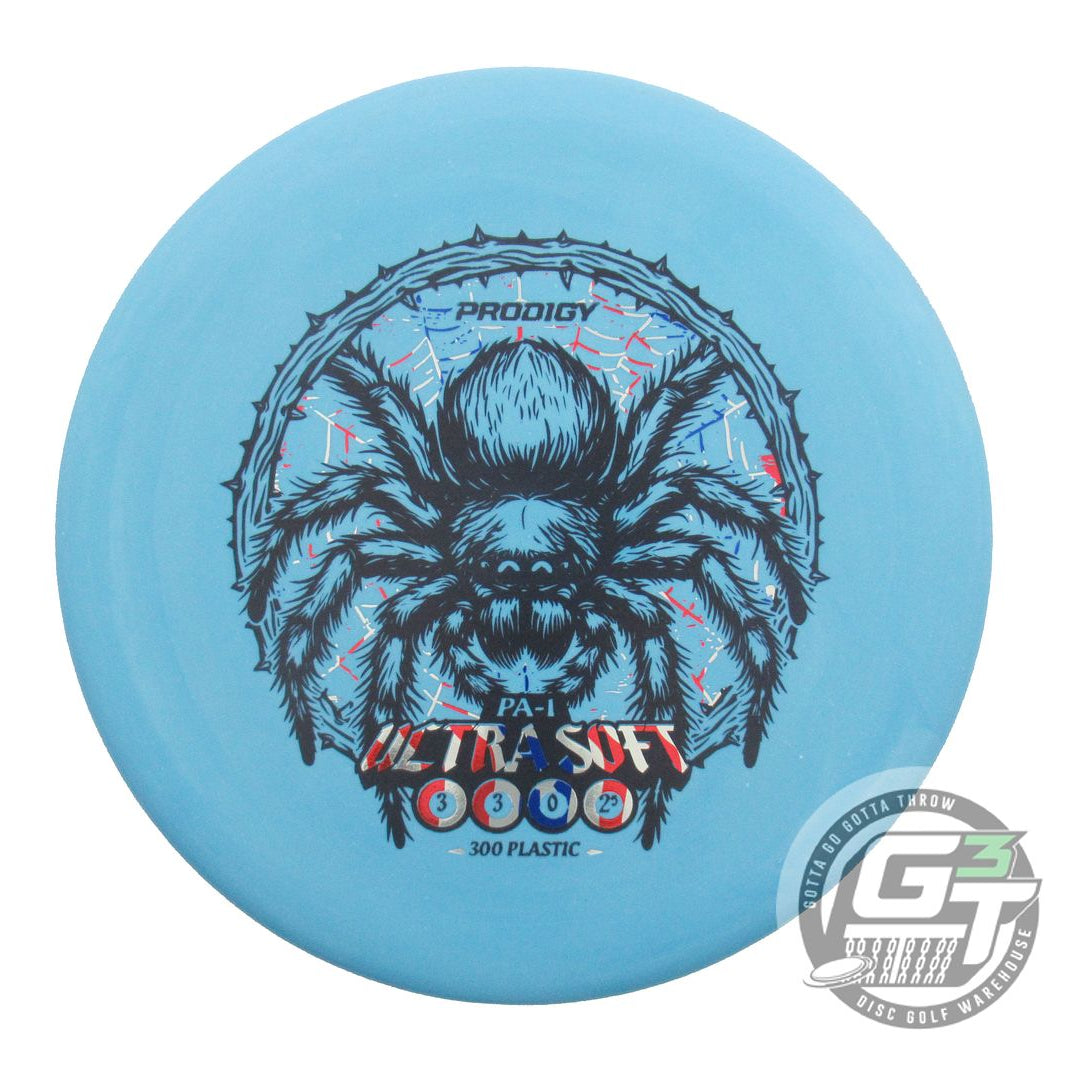 Prodigy Special Edition Silk Stamp 300 Ultra Soft PA1 Putter Golf Disc (Individually Listed)