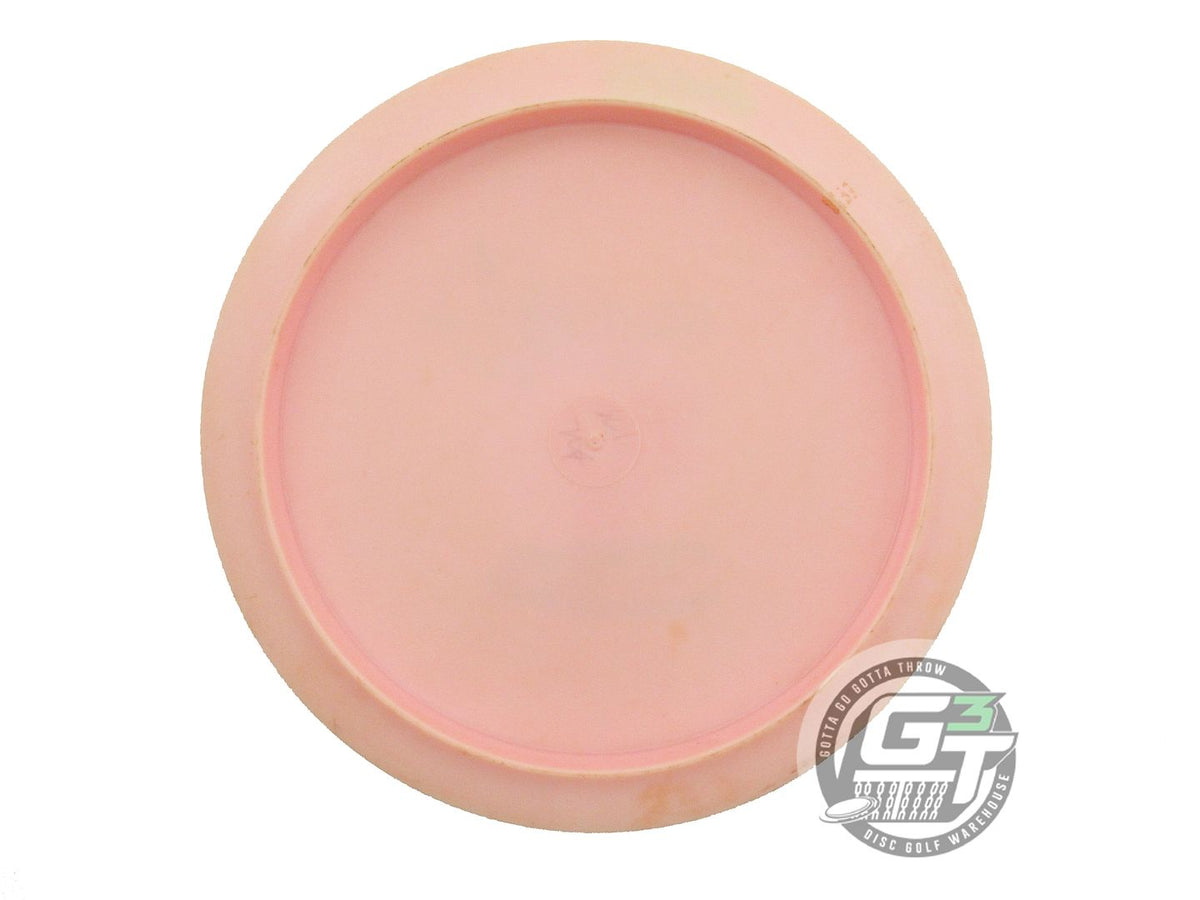 USED Innova Star Valkyrie 175g Peach Green & Blue Stamp Distance Driver Disc