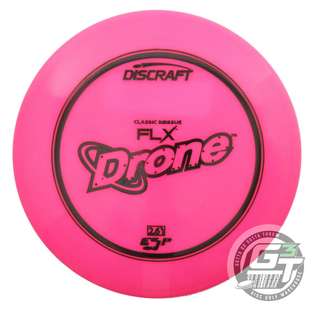 Discraft Limited Edition Classic Reissue ESP FLX Drone Midrange Golf Disc (Individually Listed)