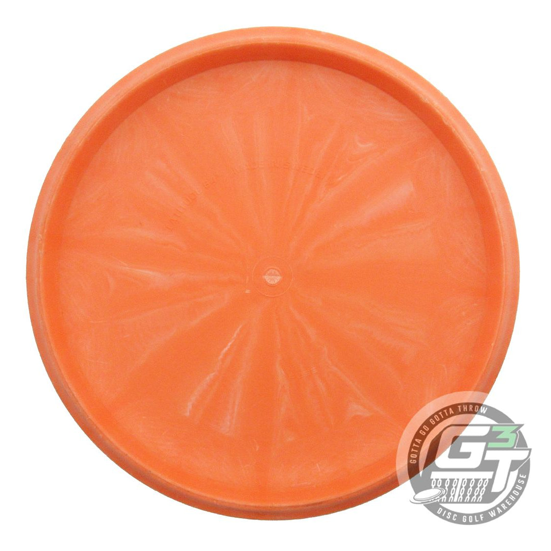 USED Latitude 64 Retro Burst Fuse 179g Orange Aqua Foil Midrange Golf Disc