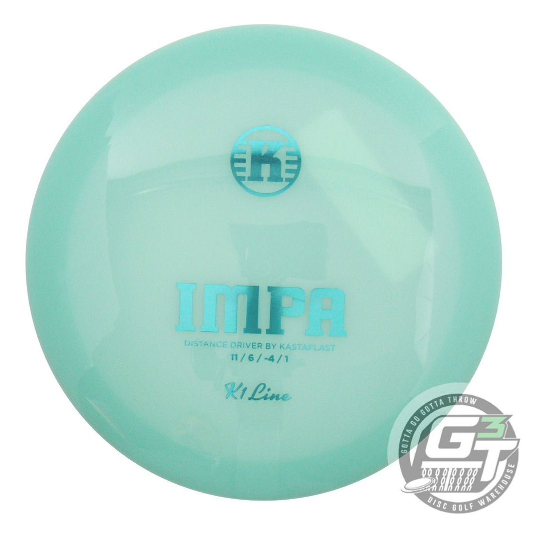 Kastaplast Limited Edition First Run K1 Impa Distance Driver Golf Disc (Individually Listed)