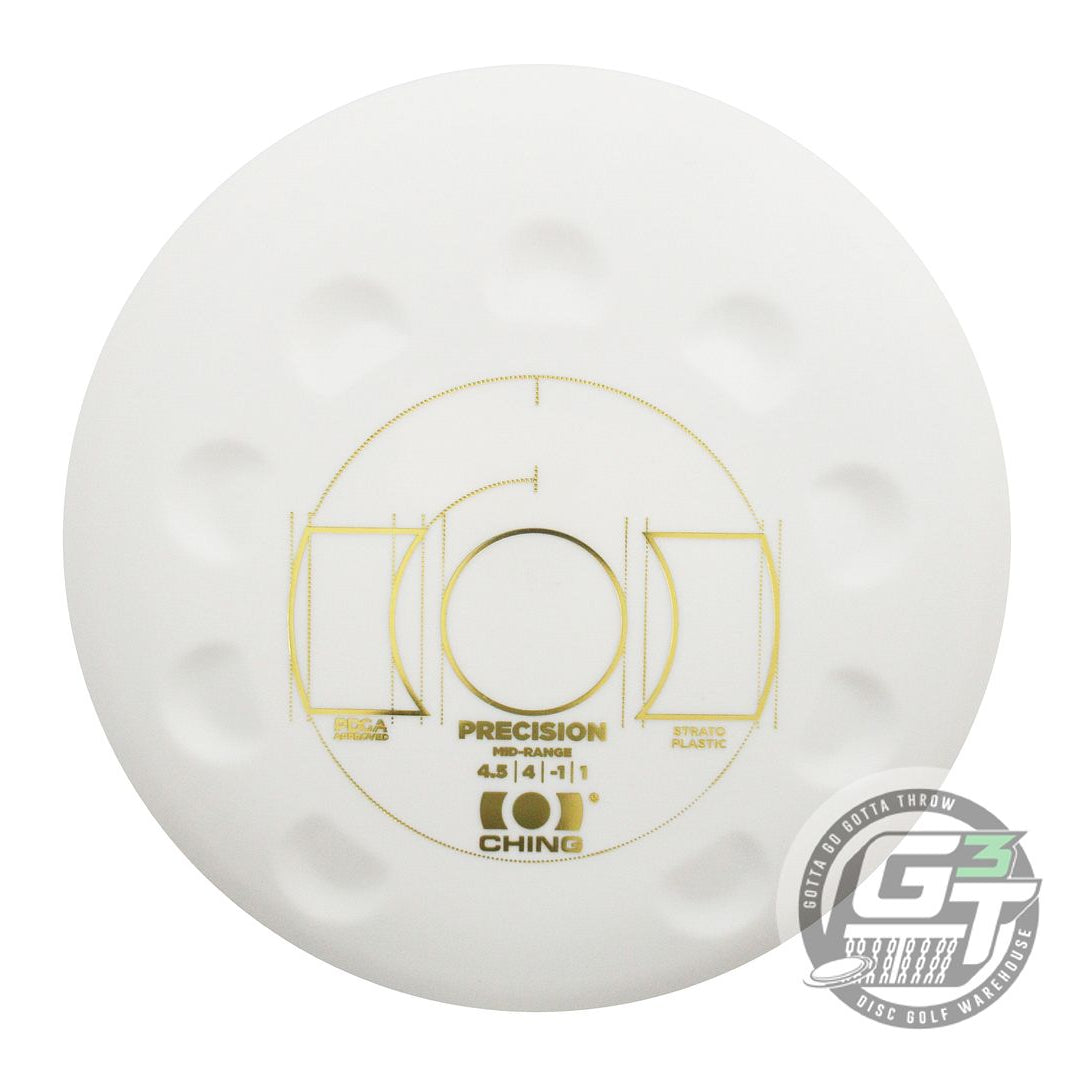 Ching Strato Precision Midrange Golf Disc (Individually Listed)