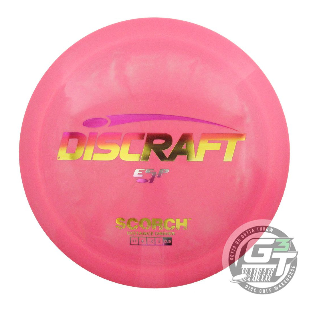 Discraft ESP Scorch Distance Driver Golf Disc (Individually Listed)