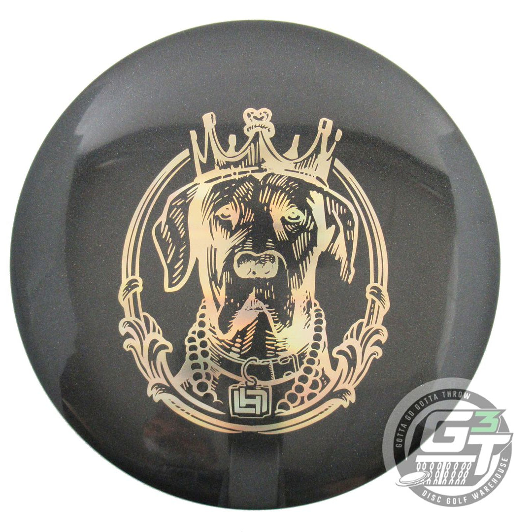 NOS Discraft Midnight Z Buzzz 179g Black Gold Holo Foil Midrange Golf Disc