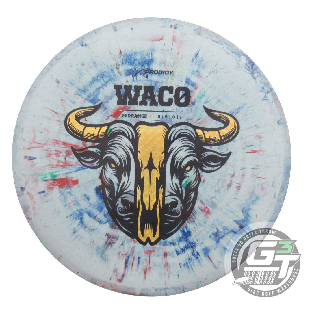 Prodigy Limited Edition 2025 300 Fractal Waco Midrange Golf Disc (Individually Listed)