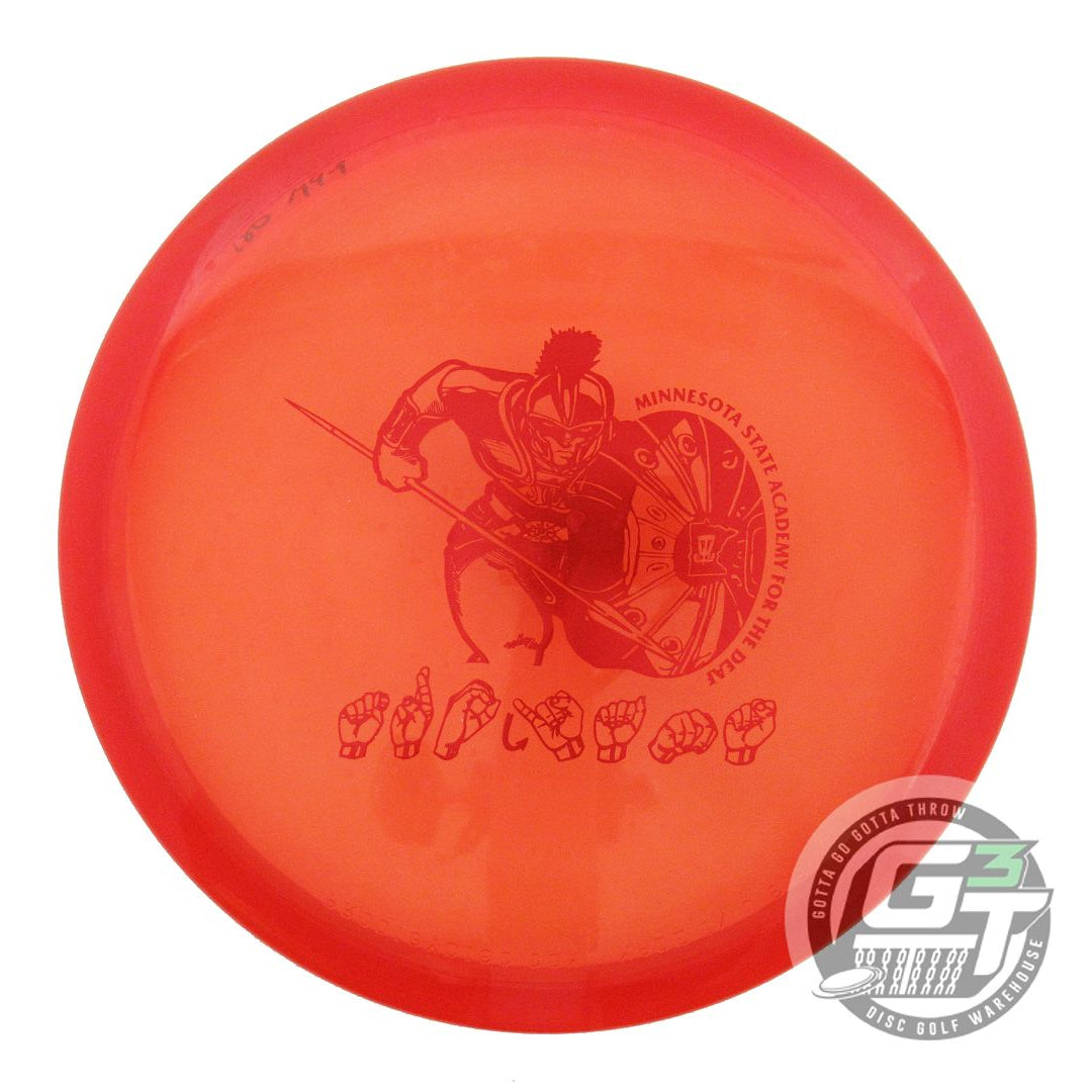 USED Prodigy Discs 400 M4 180g Red Red Foil Midrange Golf Disc