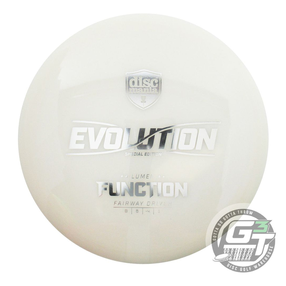 Discmania Special Edition Evolution Lumen Glow Neo Function Fairway Driver Golf Disc (Individually Listed)