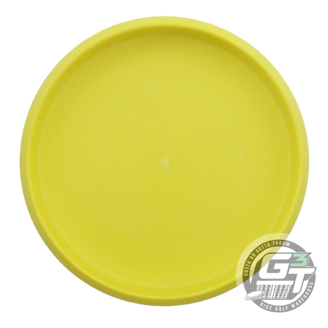 NOS DiscMania D-Line Flex 2 P2 174g Yellow BLANK Putter Golf Disc