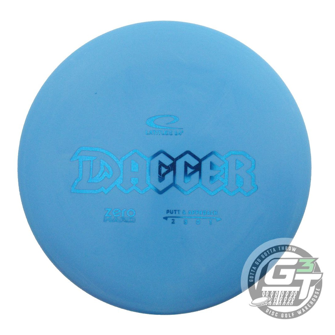 Latitude 64 Zero Line Hard Dagger Putter Golf Disc (Individually Listed)