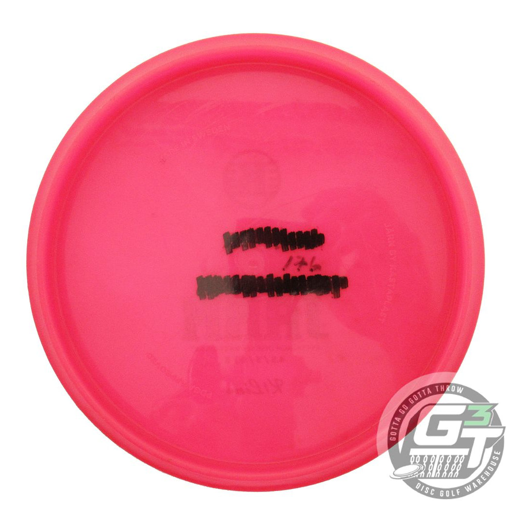 USED Kastaplast K1 Jarn 176g Red Silver Foil Midrange Golf Disc