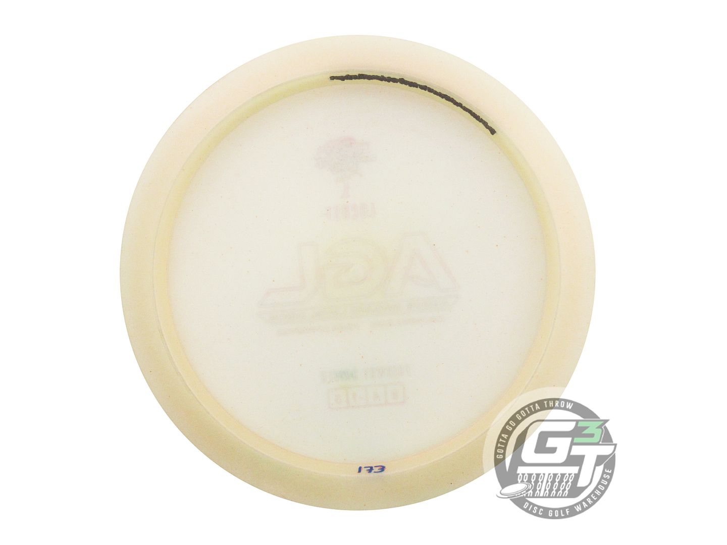 USED Above Ground Level Alpine Locust 173g Cream Shimmer Fairway Driver Disc