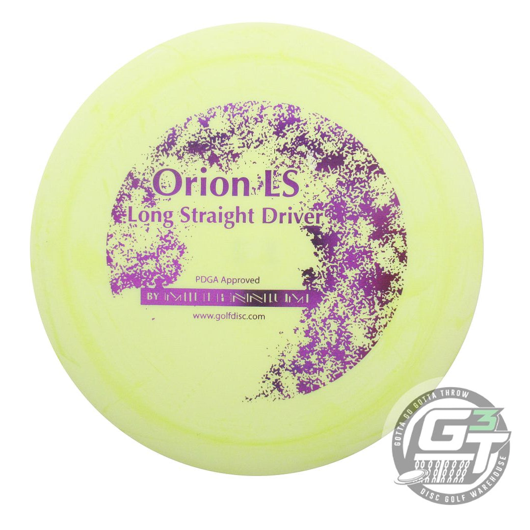 Millennium Standard Orion LS Distance Driver Golf Disc (Individually Listed)